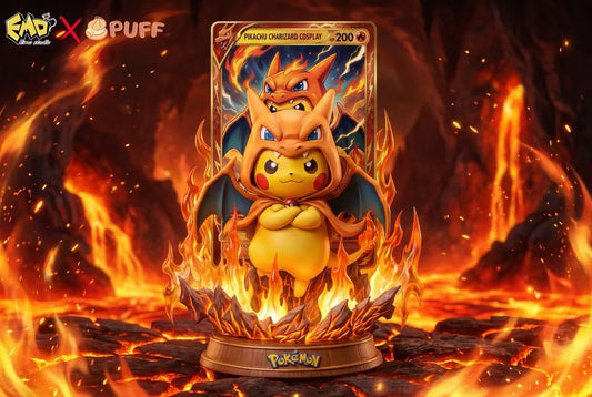 EMO Studio X Puff Studio - Cosplay Series Charizard [PRE-ORDER]