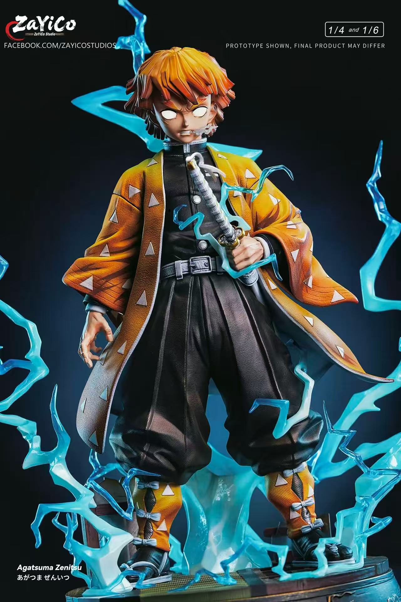 ZaYiCo - Agatsuma Zenitsu [PRE-ORDER]