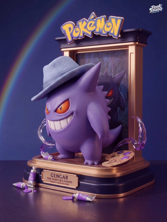 Peak Studio - Gengar with Grey Felt Hat [PRE-ORDER]