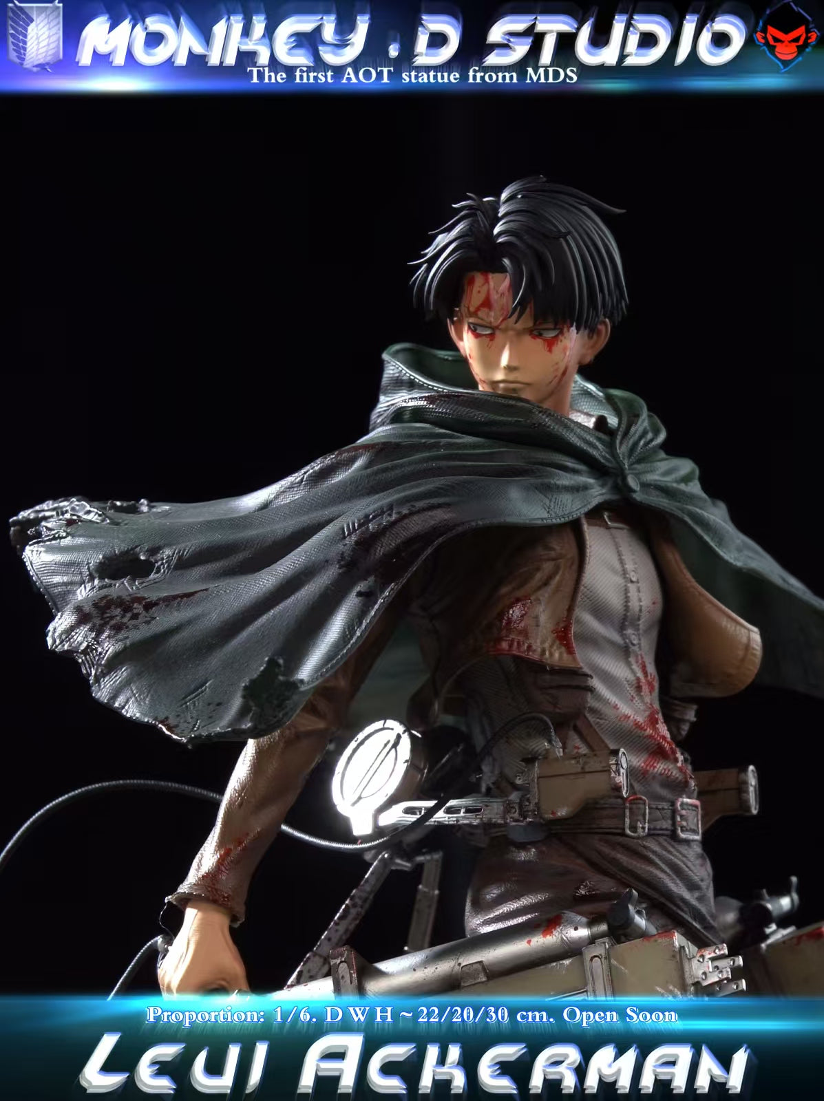 Monkey D Studio - Levi Ackerman (1/6 Scale) [PRE-ORDER]