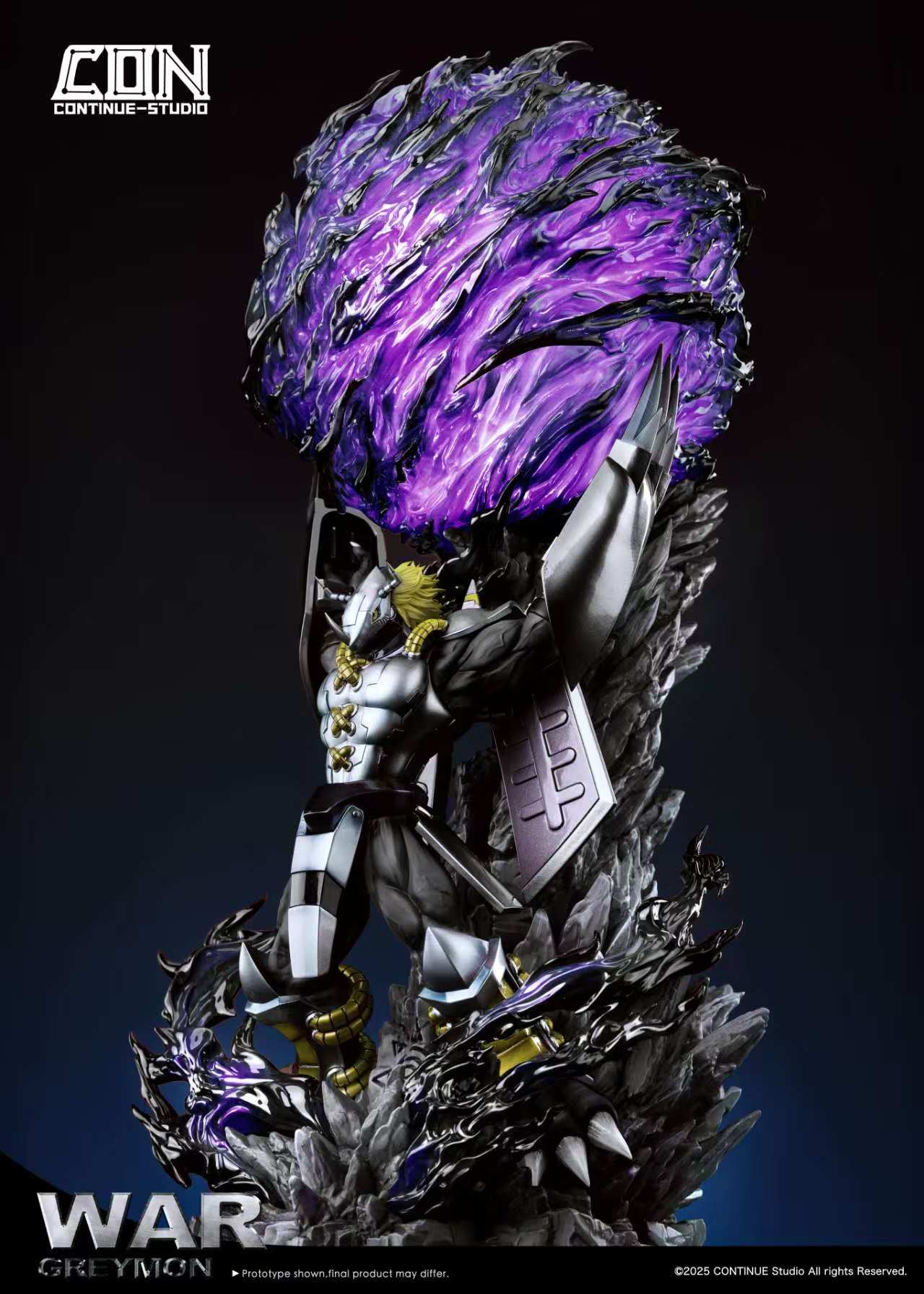 Continue Studio - WarGreymon [PRE-ORDER]