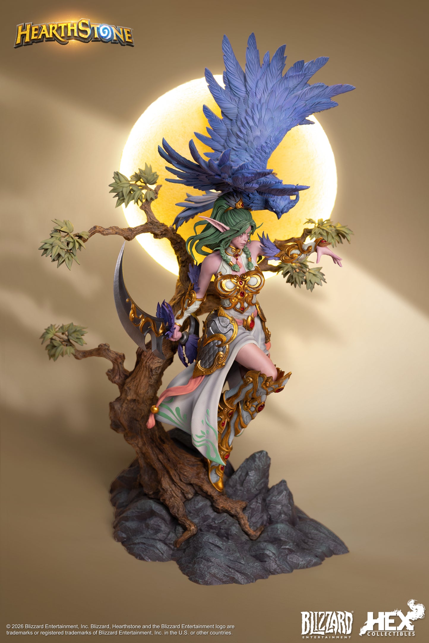 HEX Collectibles X Blizzard Entertainment - World of Warcraft Signature Tyrande Statue (Licensed) [PRE-ORDER]