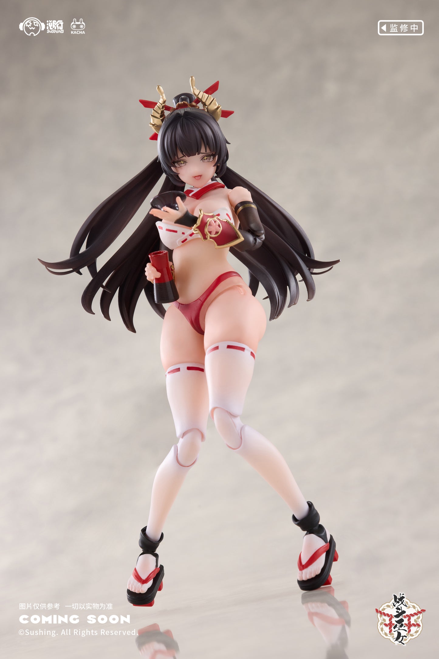 Sushing - Battle Miko Uefuji Sakura (Licensed) [PRE-ORDER]