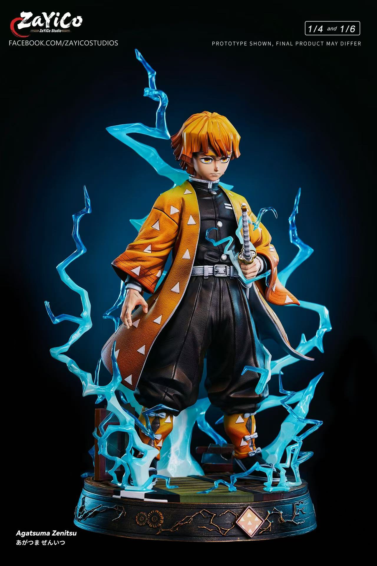ZaYiCo - Agatsuma Zenitsu [PRE-ORDER]