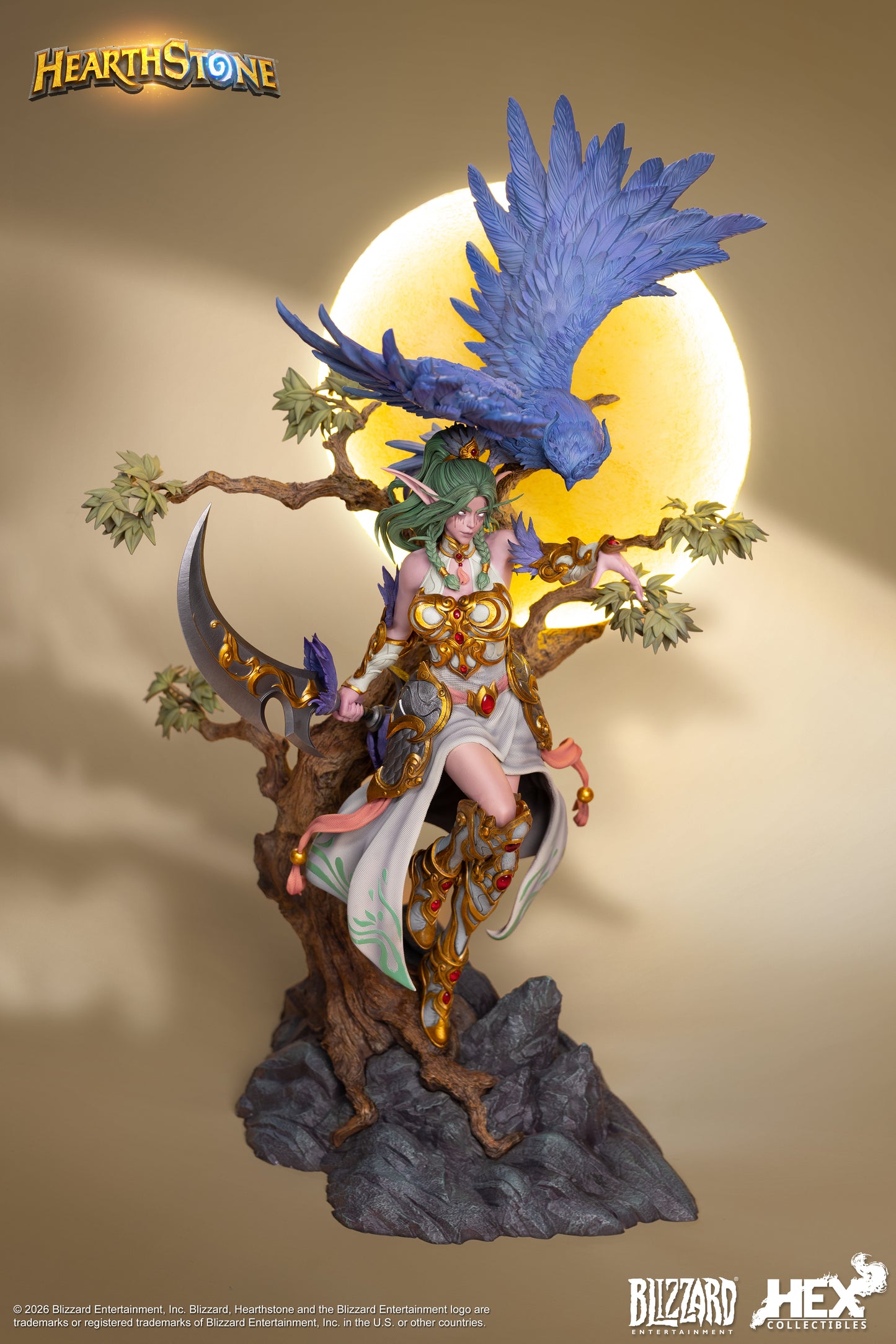 HEX Collectibles X Blizzard Entertainment - World of Warcraft Signature Tyrande Statue (Licensed) [PRE-ORDER]