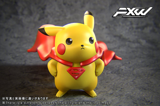 FXW Studios - Superman Plkachu [PRE-ORDER CLOSED]