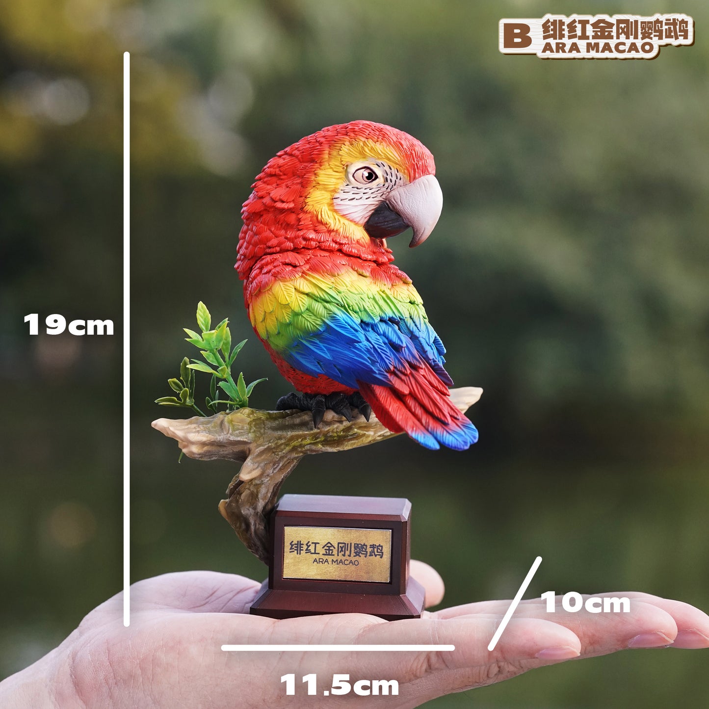 Animal Bang Bang - Bird Series Macaw [PRE-ORDER CLOSED]