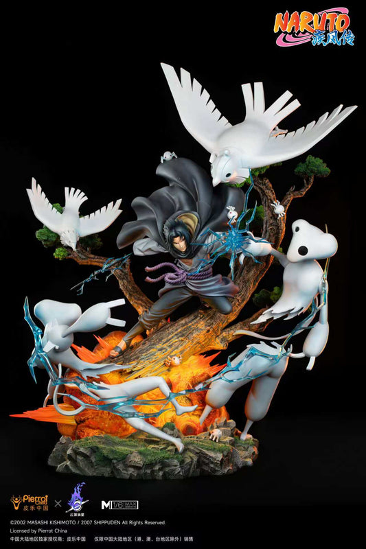 Pierrot China X Pickstar Studio - Naruto Shippuden Uchiha Sasuke (Licensed) [PRE-ORDER CLOSED]