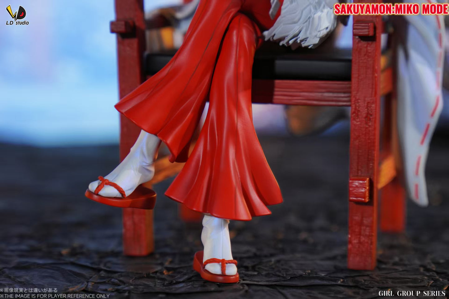 LD Studio - Sakuyamon and Kuzuhamon Miko Mode [PRE-ORDER]