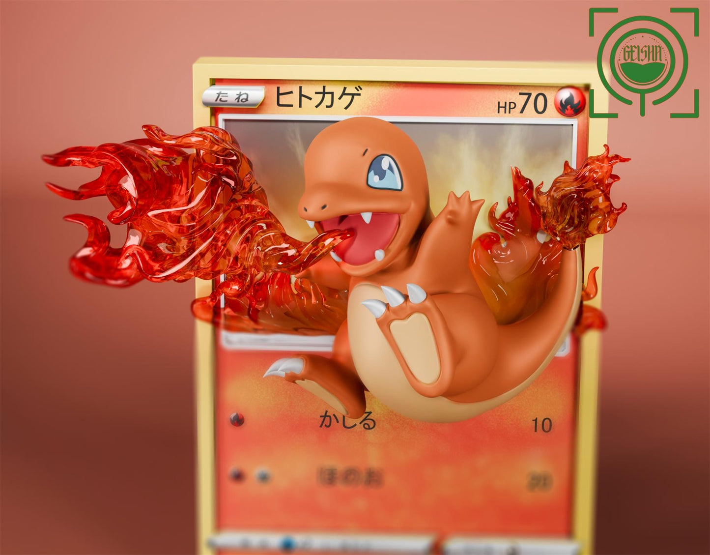 GEISHA - Card Series Charmander [PRE-ORDER CLOSED]