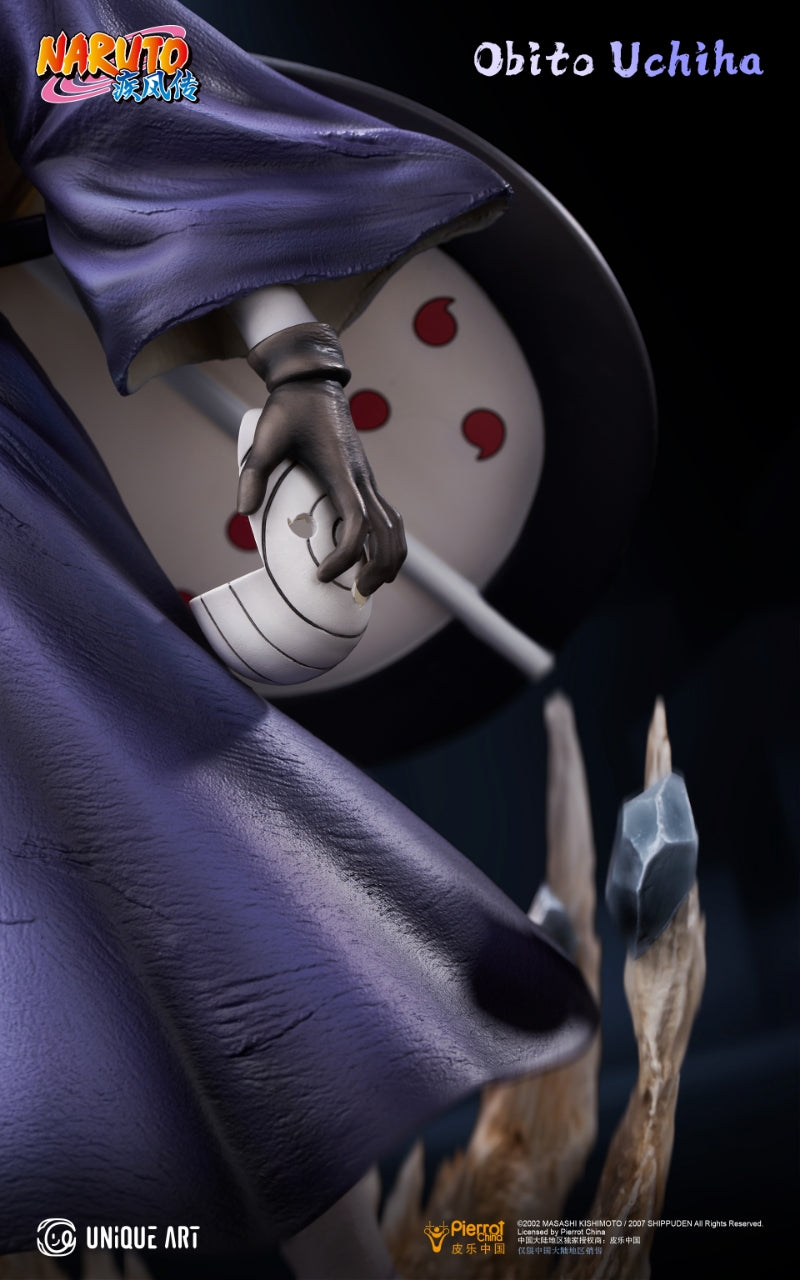 UNiQUE ART - Naruto Shippuden Uchiha Obito (Licensed) [PRE-ORDER CLOSED]