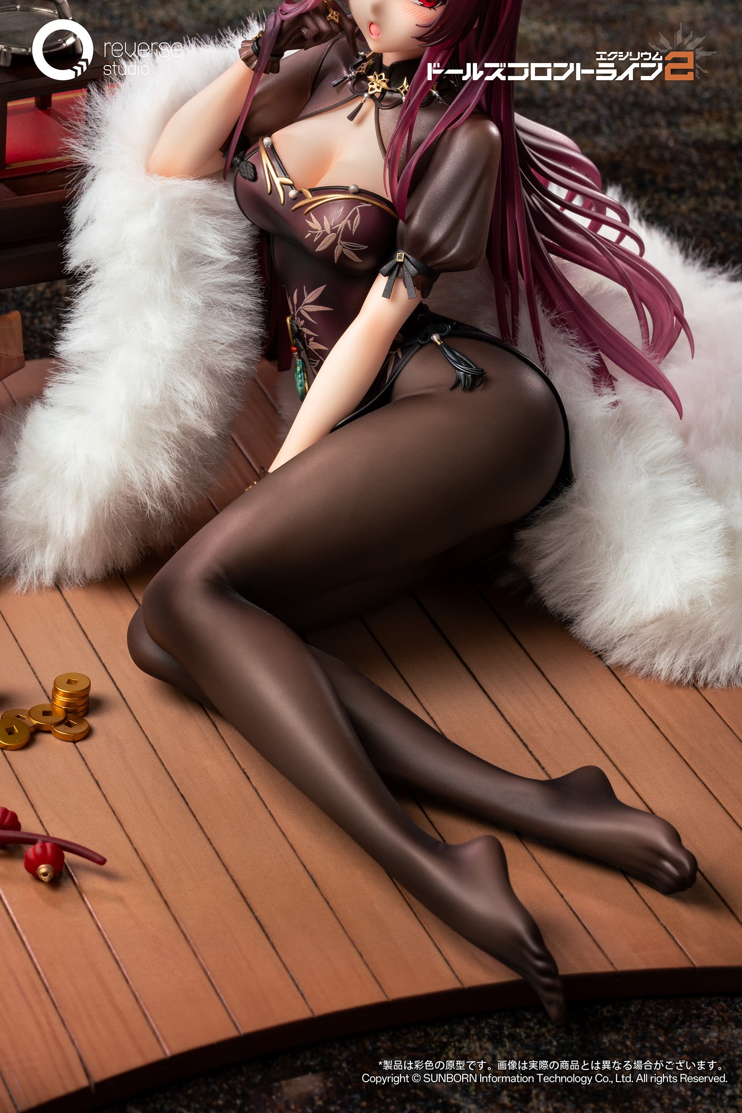 Reverse Studio - Girls' Frontline 2: Exilium Makiatto Embroidered Bamboo Blooming Shadows Version [PRE-ORDER]