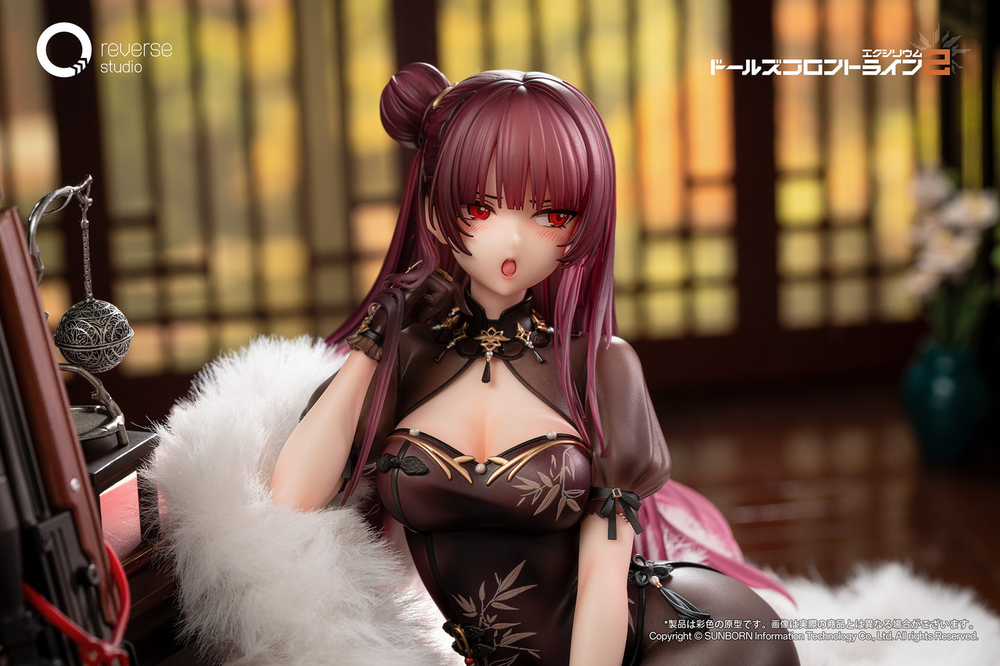 Reverse Studio - Girls' Frontline 2: Exilium Makiatto Embroidered Bamboo Blooming Shadows Version [PRE-ORDER]
