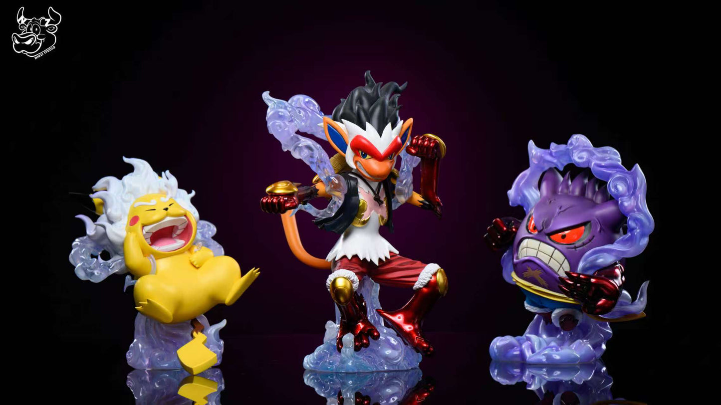 Niu Zi Studio - Infernape Cosplay Snakeman Luffy [PRE-ORDER]