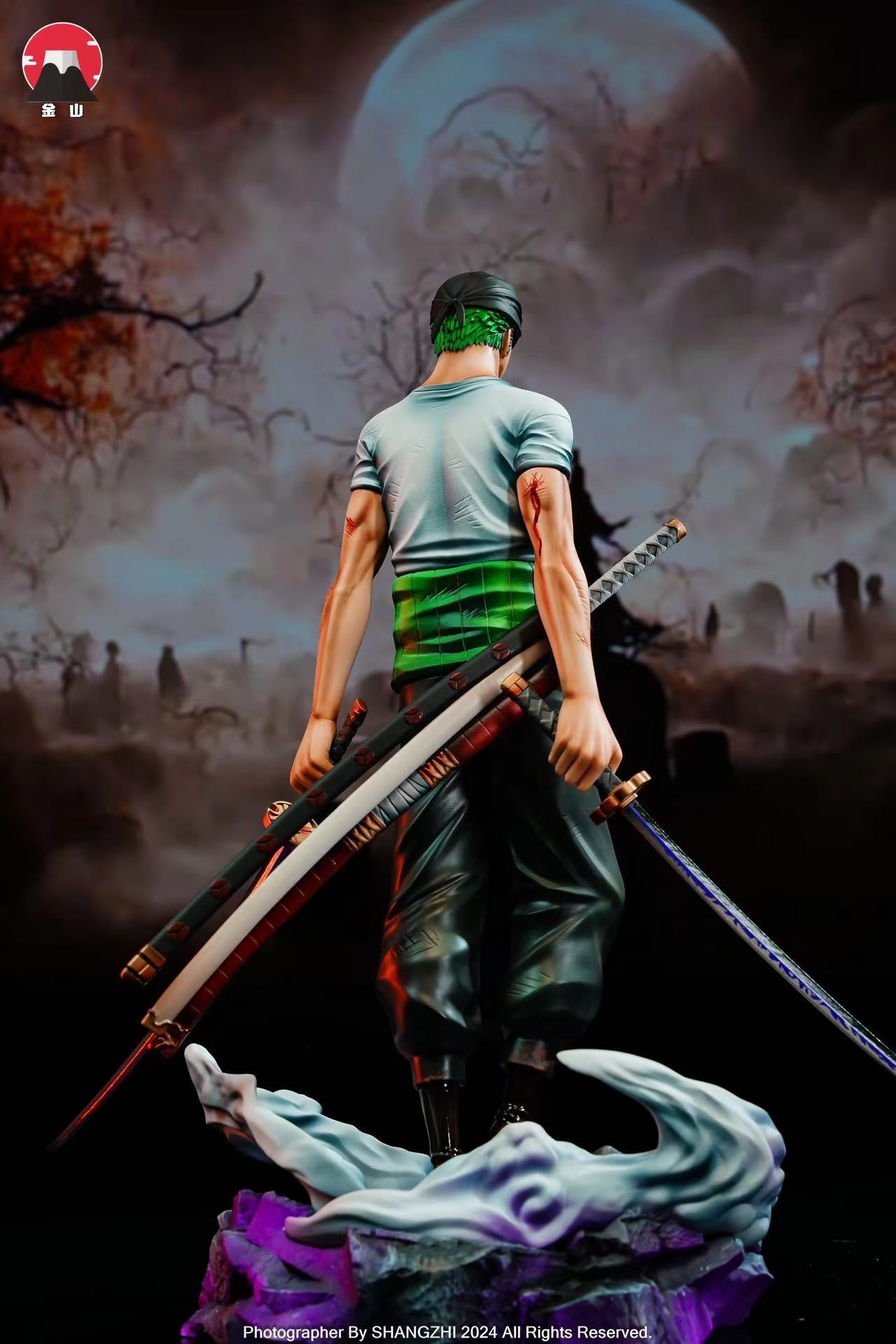 Jin Shan Studio - Roronoa Zoro [PRE-ORDER CLOSED]