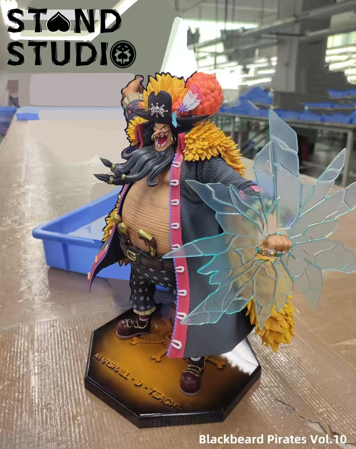 Stand Studio - Blackbeard Marshall D Teach [PRE-ORDER]