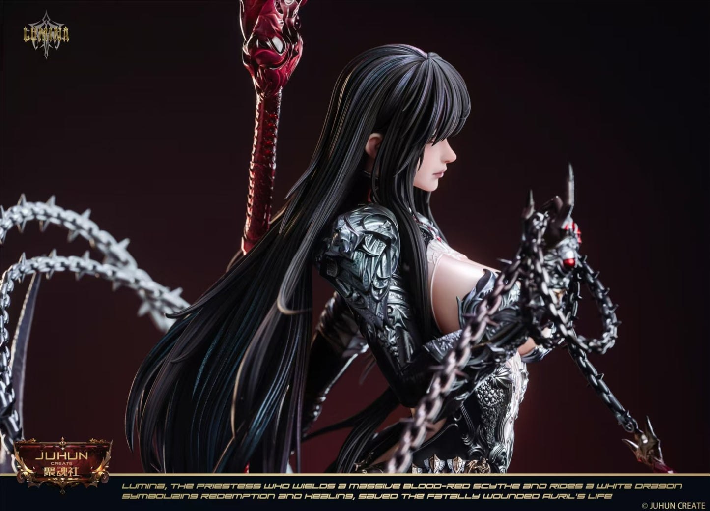 JuHunCREATE - Dragon Priestess Lumina (Original Creation Character)