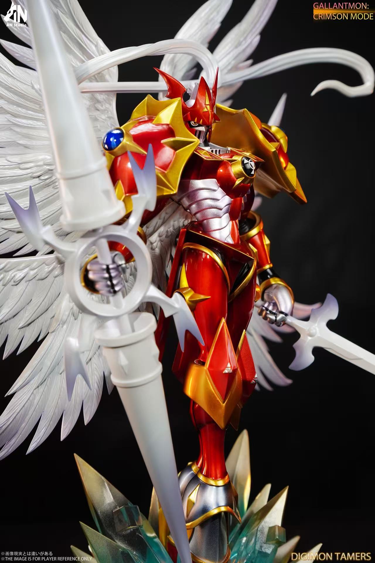 AN Studio - Dukemon Crimson Mode [PRE-ORDER]
