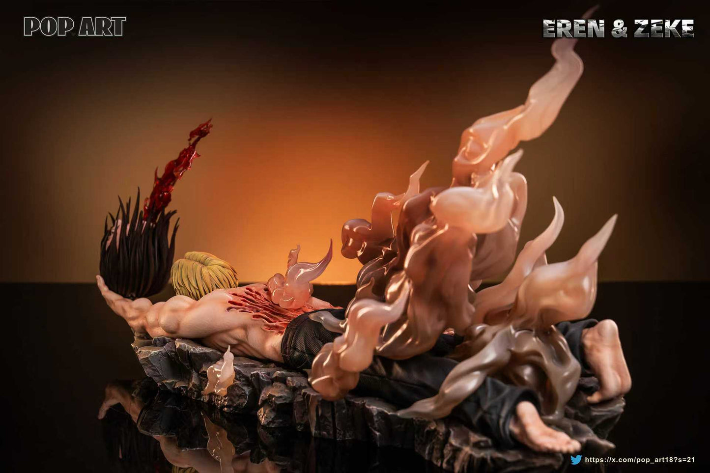 POP ART Studio - Eren and Zeke [PRE-ORDER]