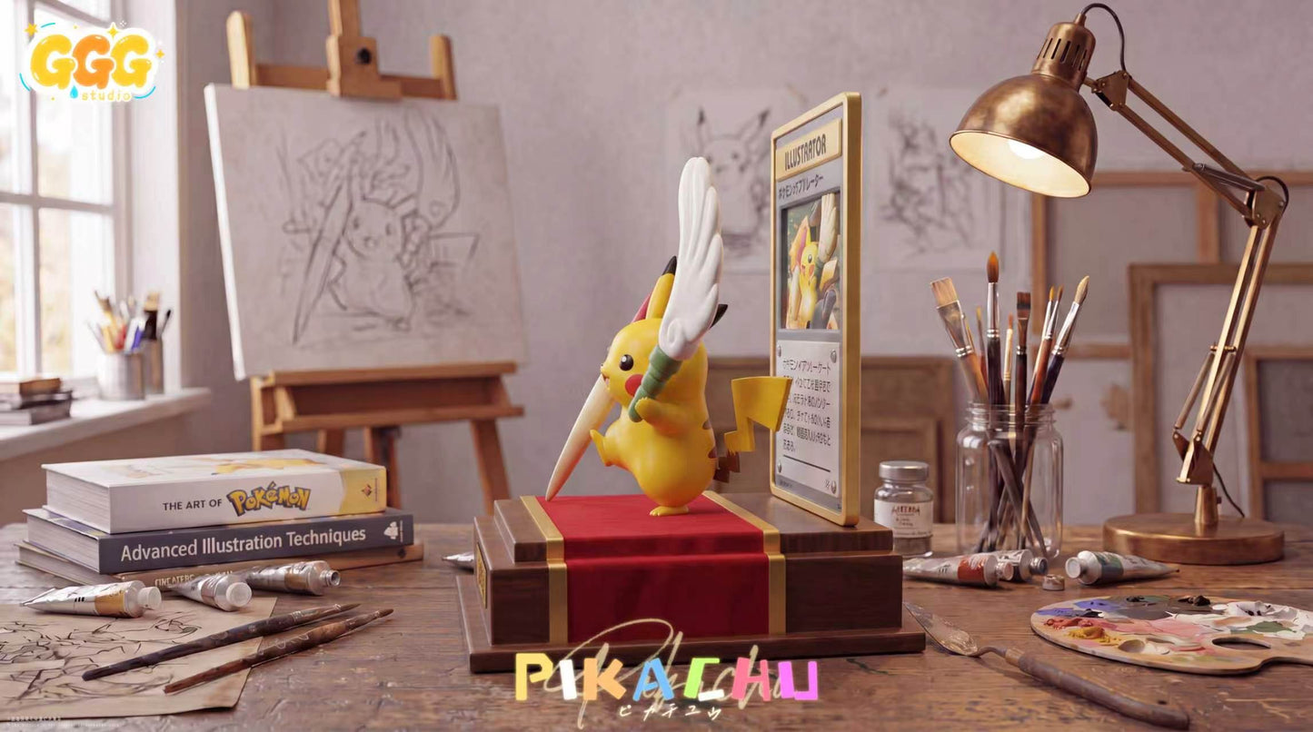 GGG Studio - Illustrator Card Plkachu [PRE-ORDER]