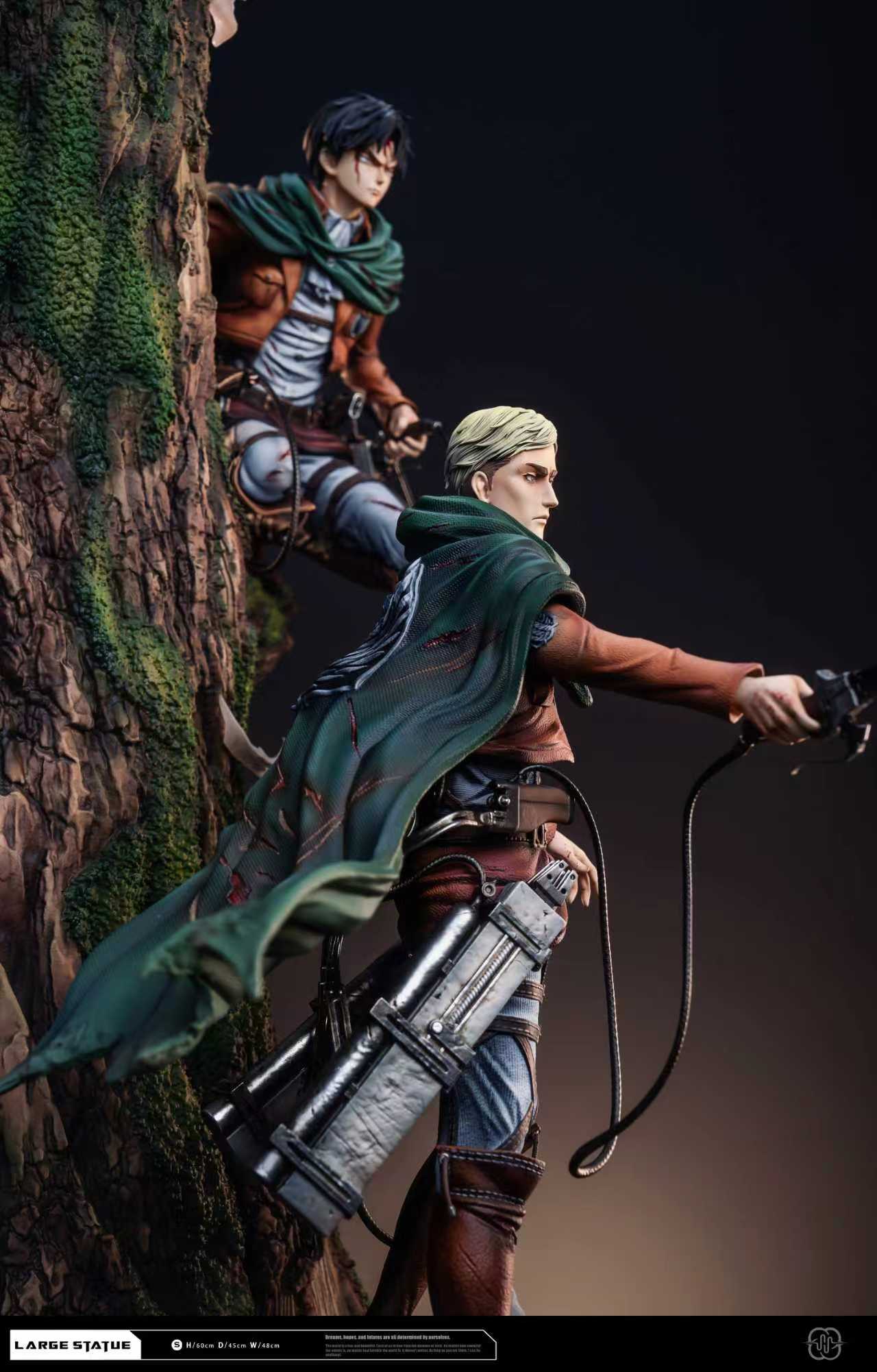 Hertz Studio - Reiner Braun and Levi Ackerman [PRE-ORDER]