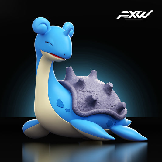 FXW Studios - Lapras [PRE-ORDER CLOSED]