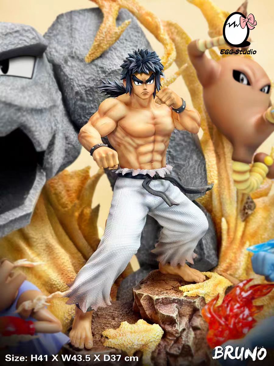 EGG Studio - The Elite Four Series Bruno [PRE-ORDER]