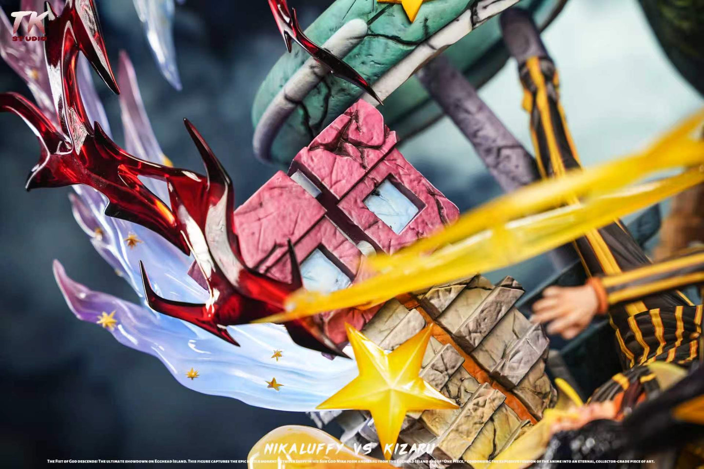 TK Studio - Nika Luffy VS Kizaru [PRE-ORDER]