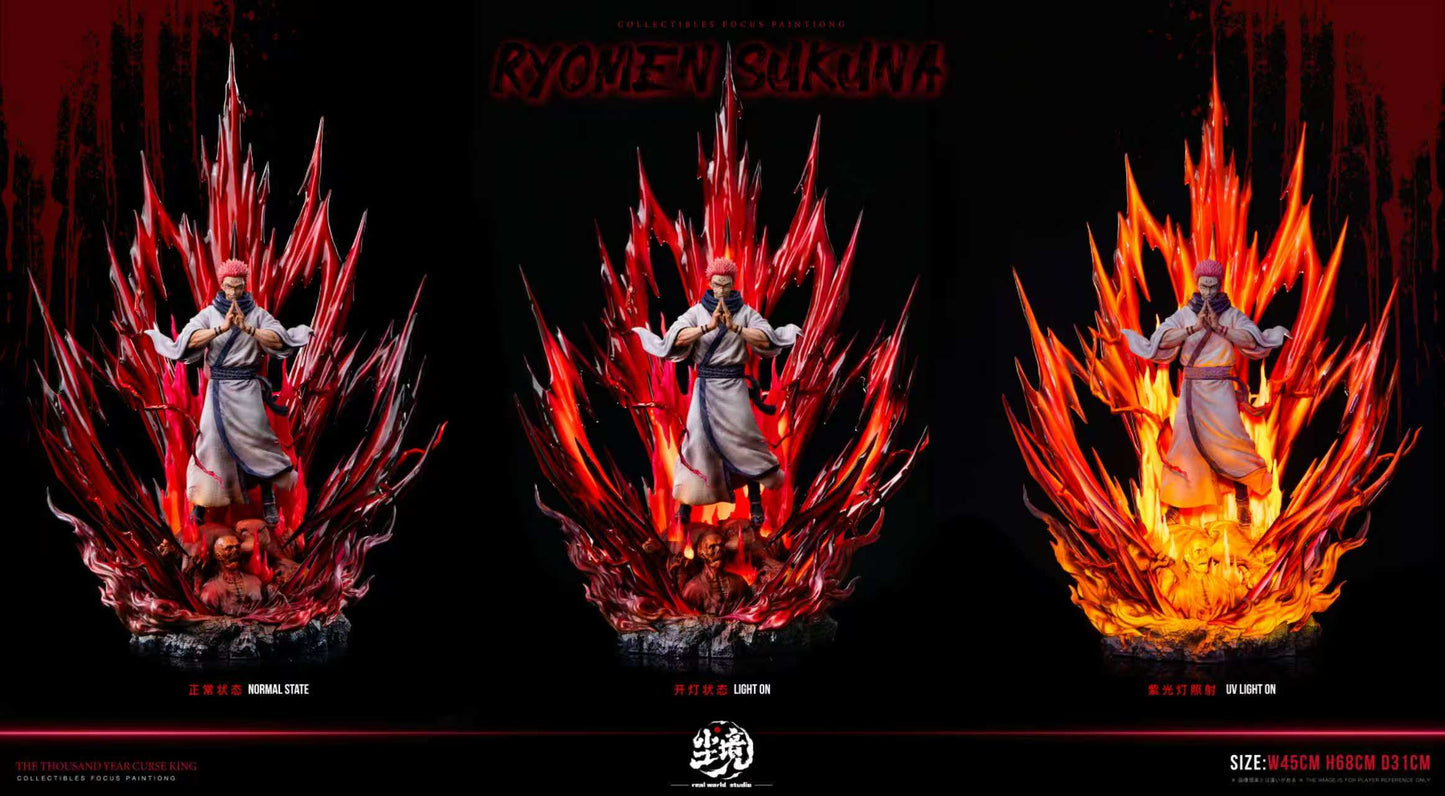 Real World Studio - Ryomen Sukuna [PRE-ORDER]
