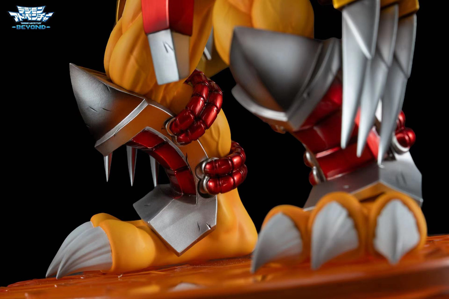 DAMDAM Studio - WarGreymon and Agumon [PRE-ORDER]