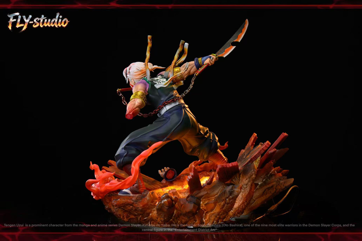 FLY Studio - Sound Pillar Uzui Tengen [PRE-ORDER]