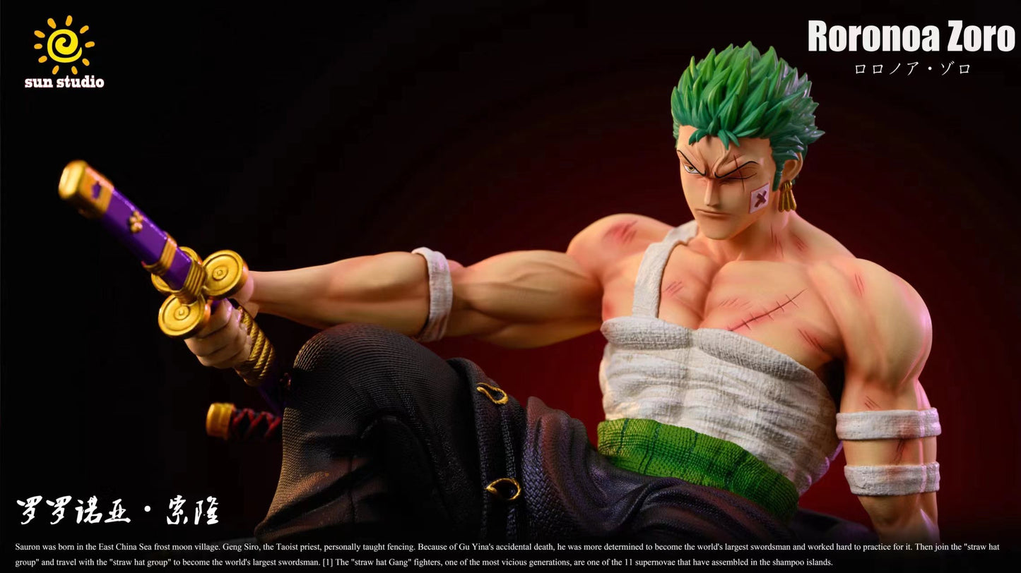 Sun Studio - Roronoa Zoro [PRE-ORDER CLOSED]