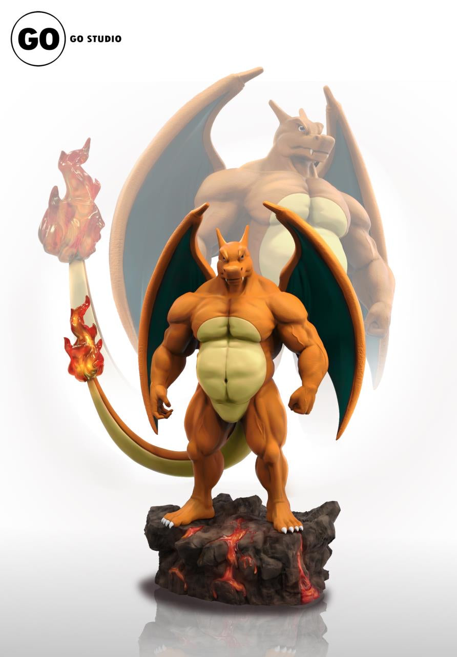 GO Studio - Muscle Series Charizard [IN-STOCK]