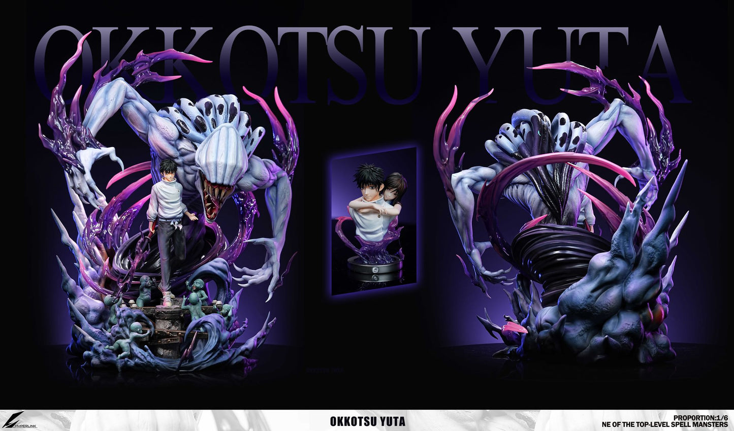 Hyperlink Studio - Okkotsu Yuta and Rika [PRE-ORDER]