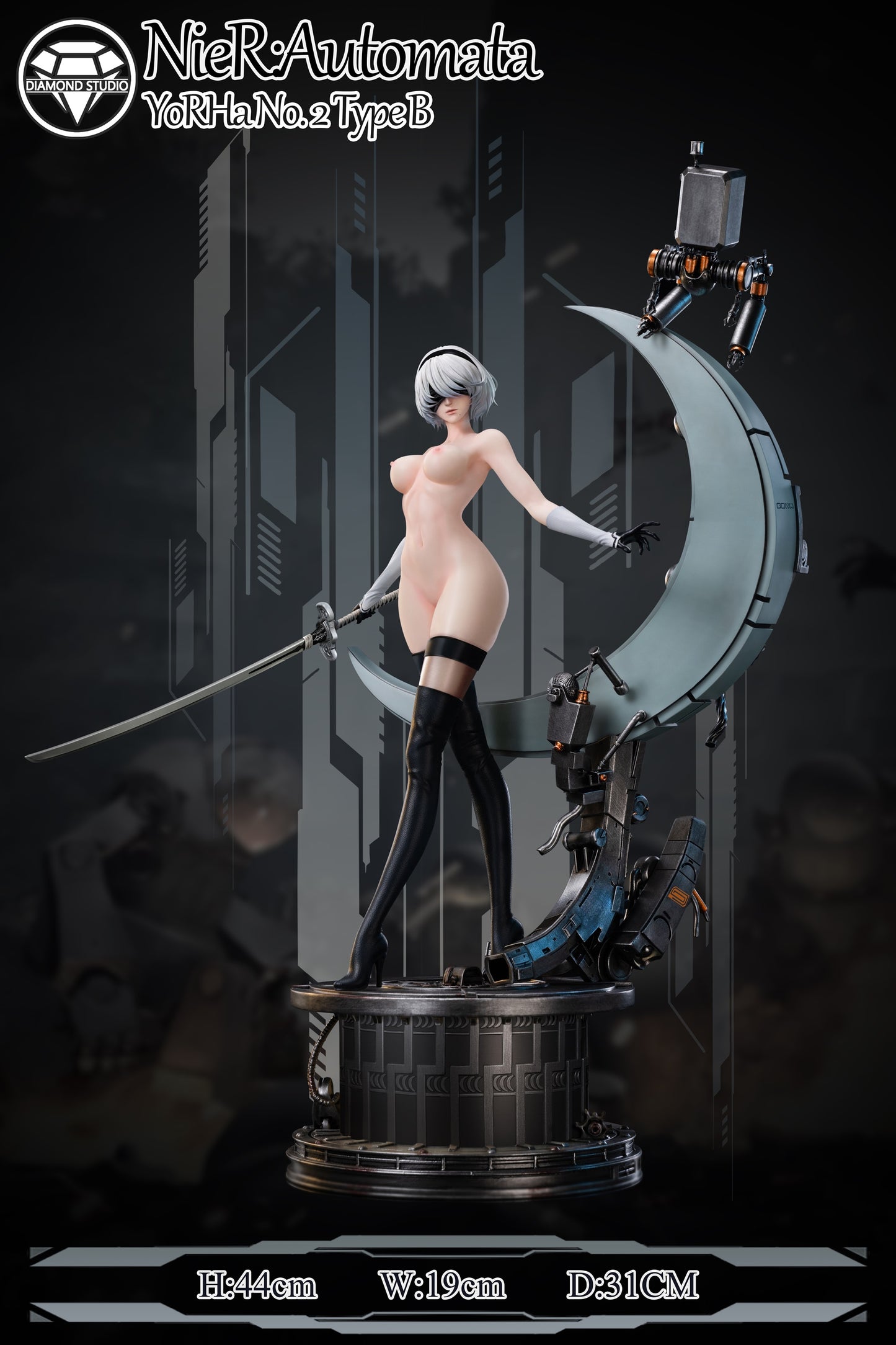 Diamond Studio - YoRHa No2 Type B [RPE-ORDER CLOSED]