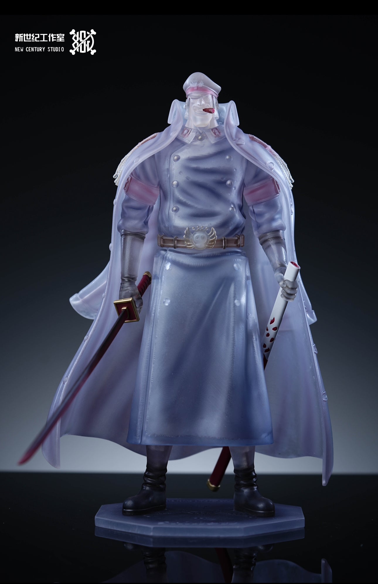 New Century Studio - Blackbeard Pirates Shiryu [PRE-ORDER CLOSED]