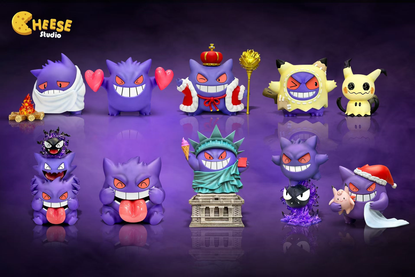Cheese Studio - Gengar the Statue of Liberty [PRE-ORDER CLOSED]