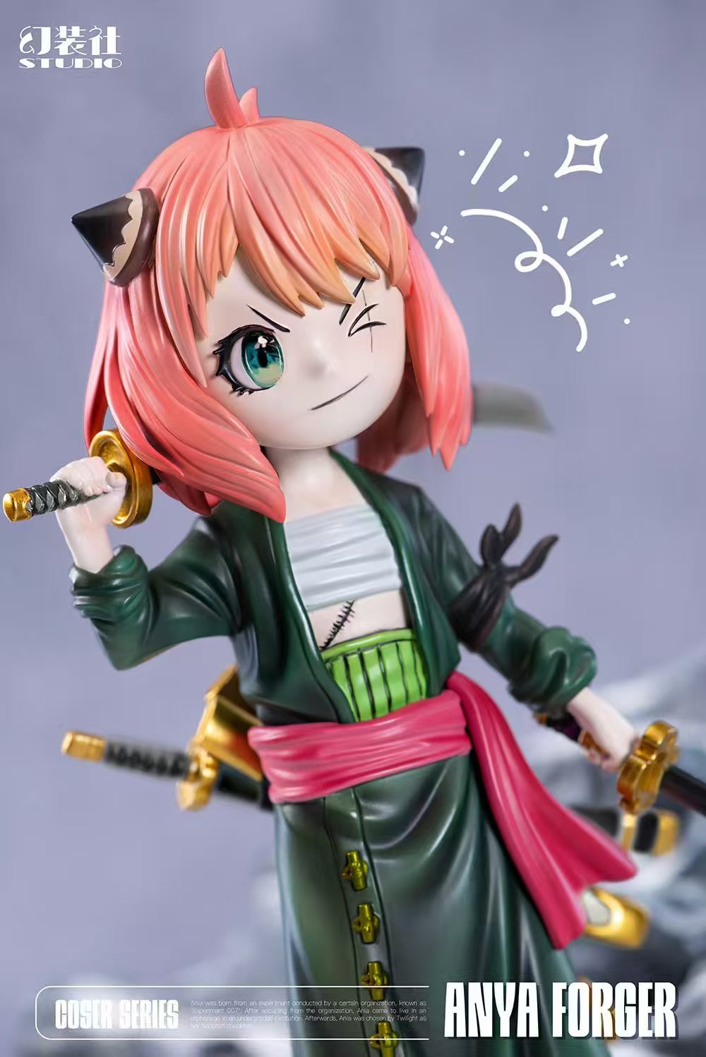 Huan Zhuang Studio - Zoro Anya [PRE-ORDER CLOSED] – GK Collectors
