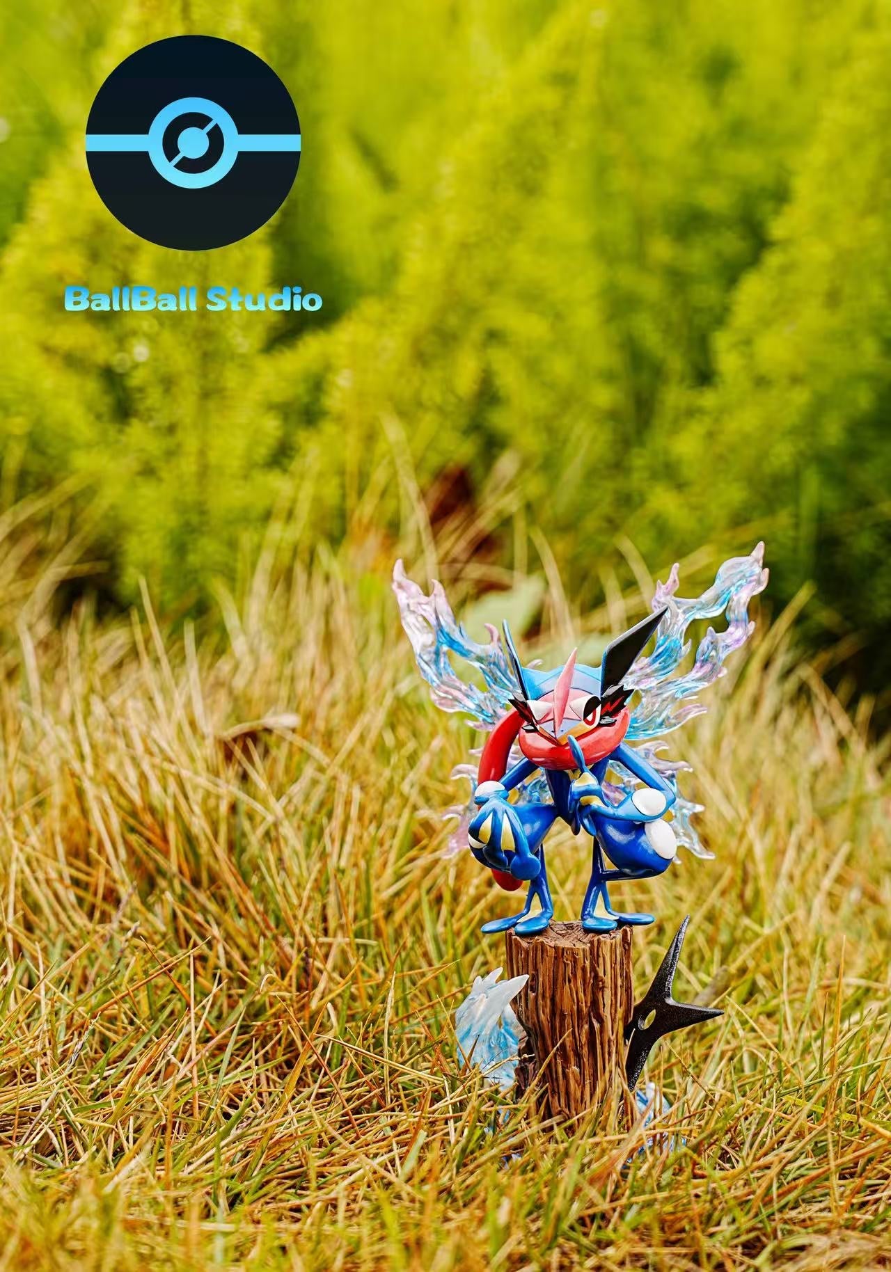 Ball Ball Studio - Greninja [PRE-ORDER]
