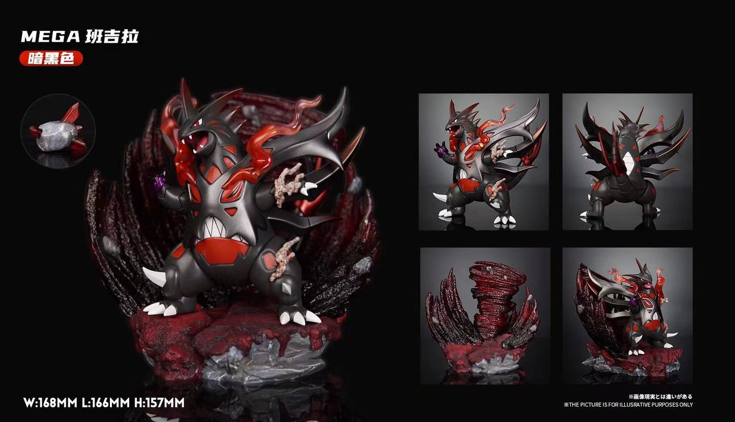 Safari Zone Studio - Mega Tyranitar [PRE-ORDER CLOSED]