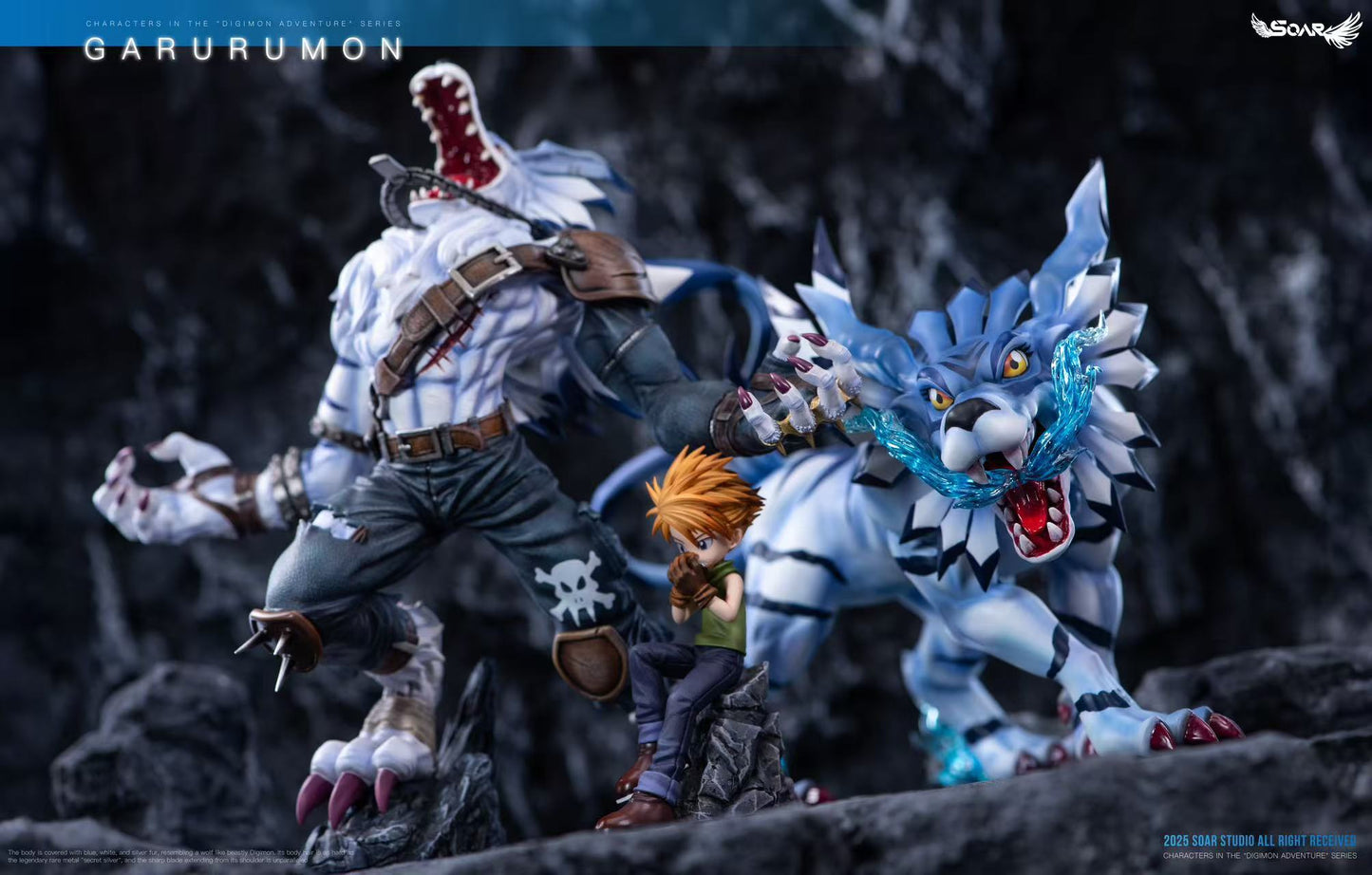 Soar Studio - Garurumon [PRE-ORDER]