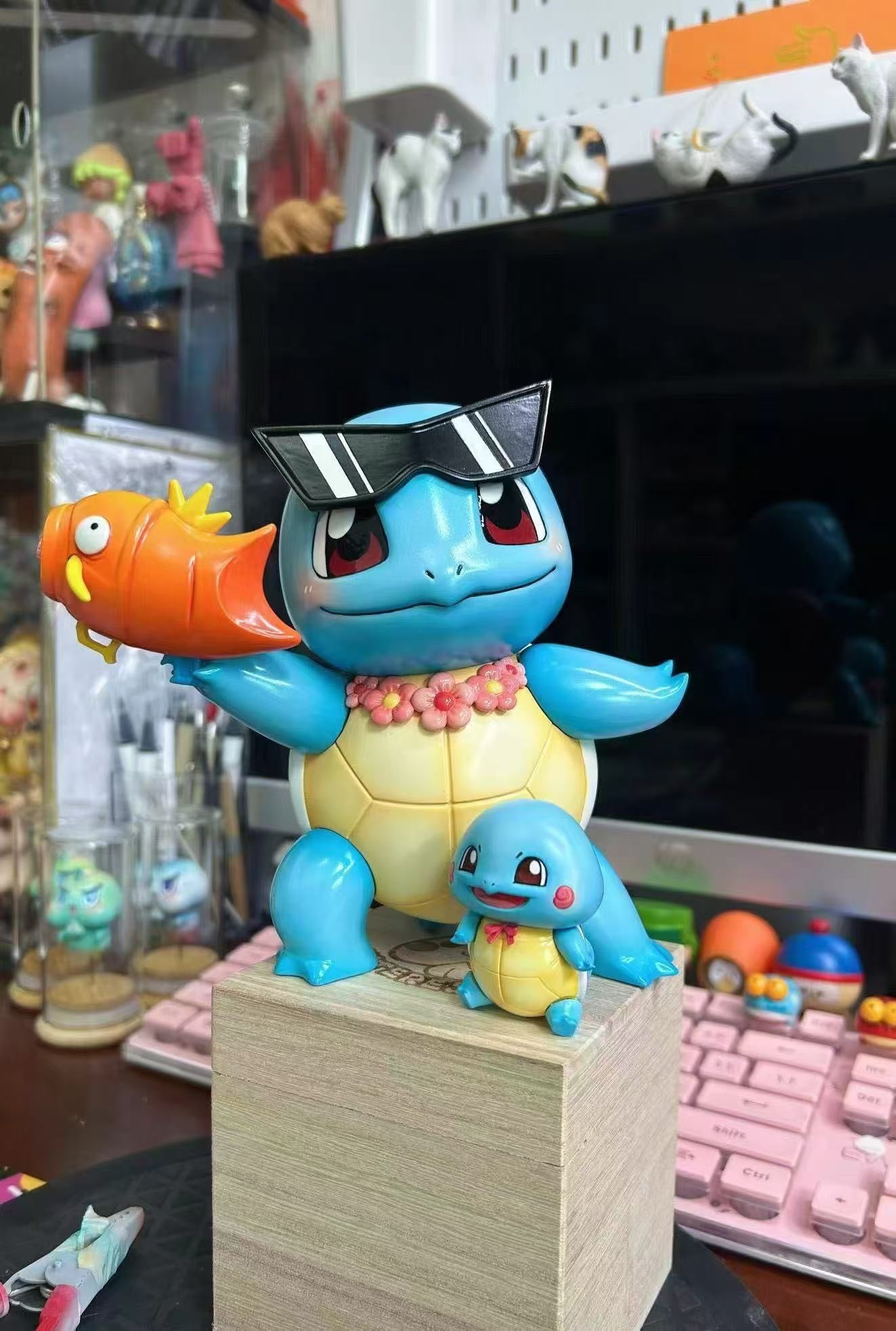 Cai Cai Studio - Water Gun Squirtle [PRE-ORDER CLOSED]