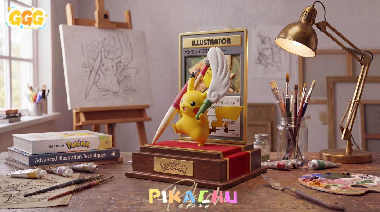 GGG Studio - Illustrator Card Plkachu [PRE-ORDER]