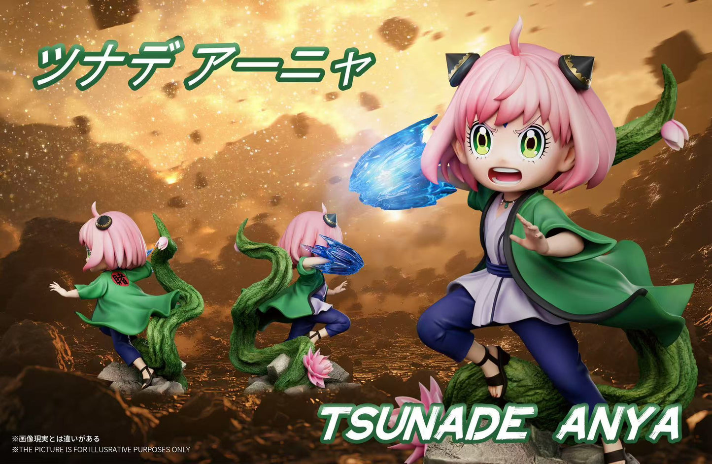 CR Studio - Anya Cosplay Series Tsunade [PRE-ORDER]