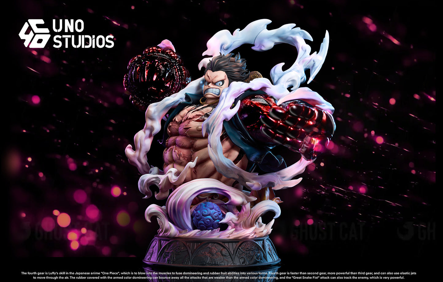 UNO Studios - Luffy Gear Fourth [PRE-ORDER]
