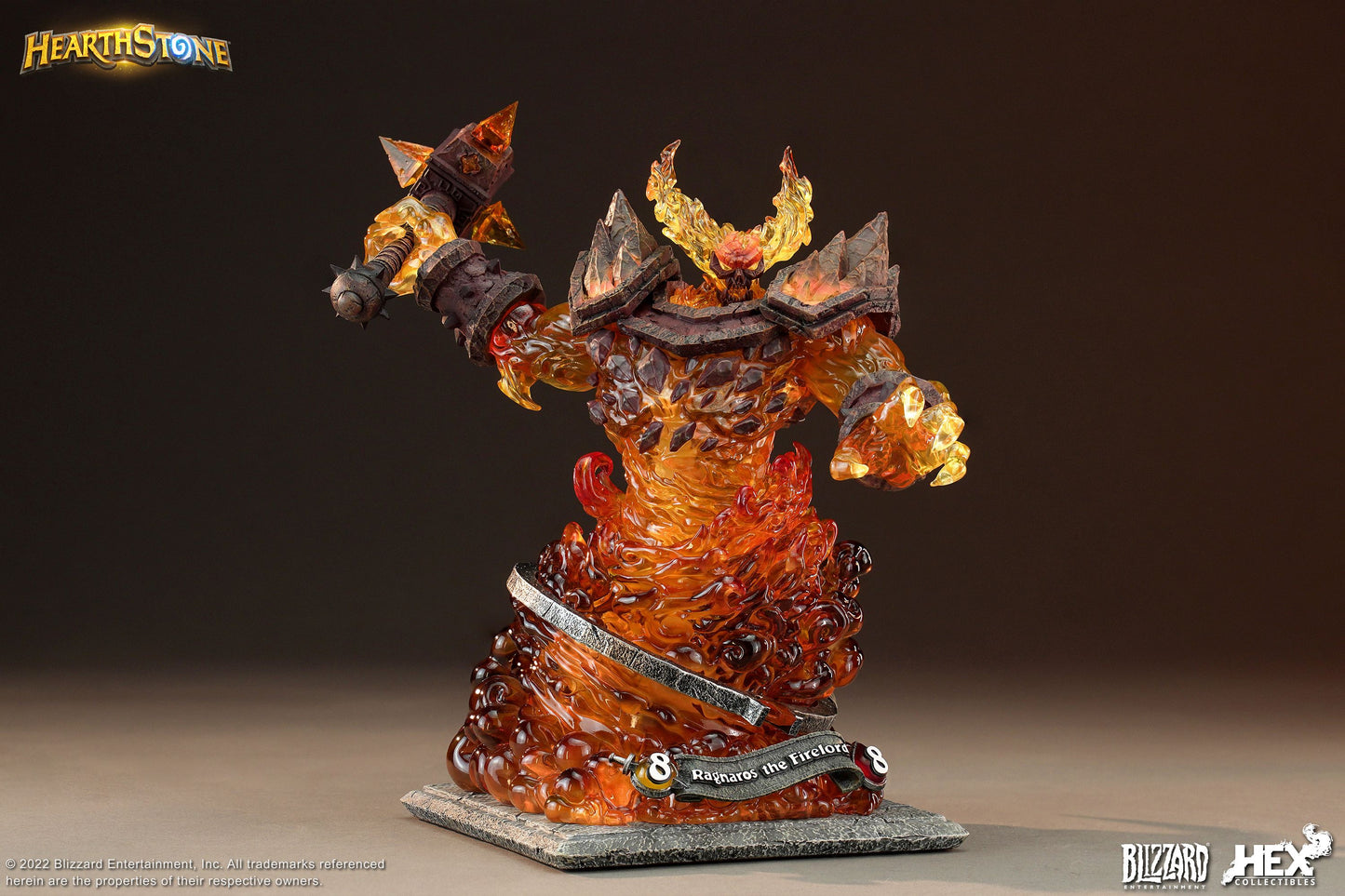 HEX Collectibles - Hearthstone Ragnaros the Firelord (Licensed) [PRE-ORDER CLOSED]