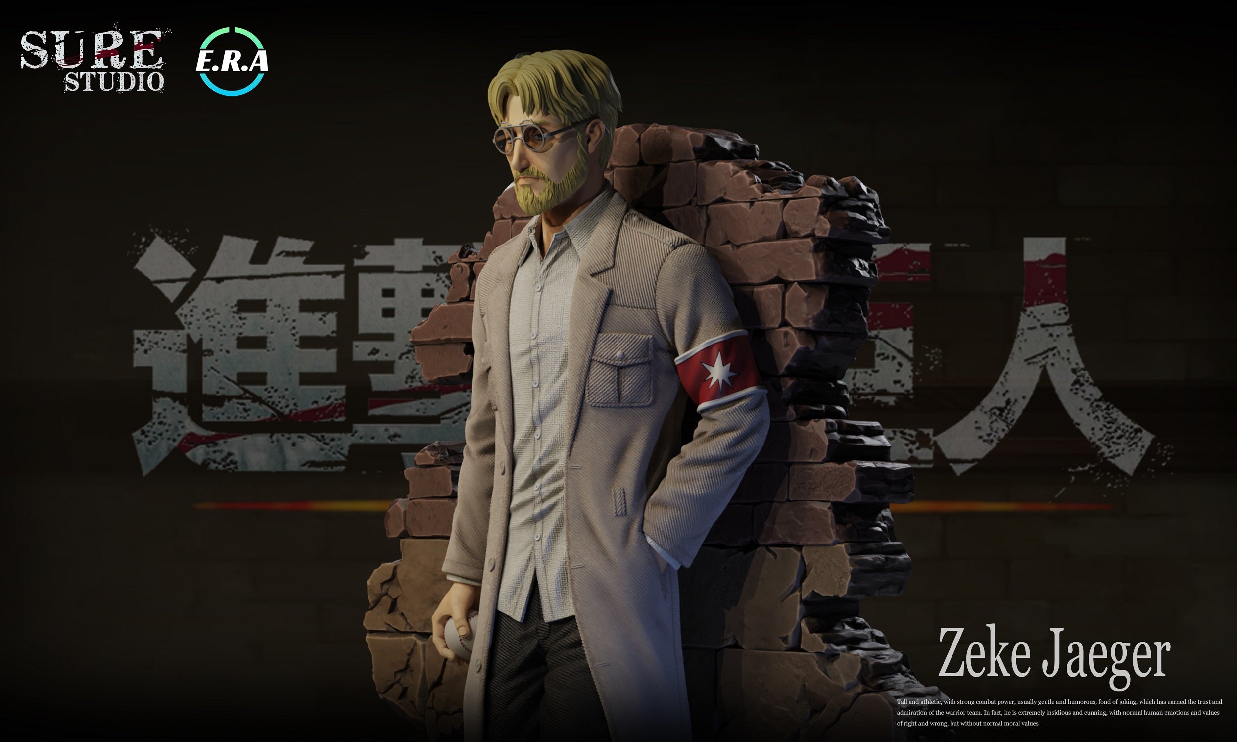 Sure Studio - Zeke Yeager and Eren Yeager [PRE-ORDER CLOSED] – GK ...