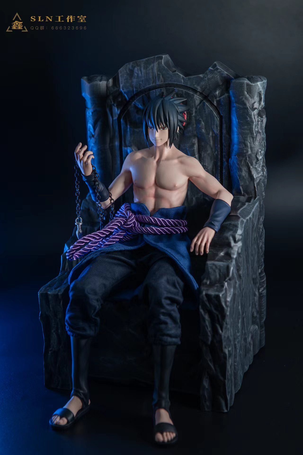SLN Studio - Sasuke and Naruto [PRE-ORDER CLOSED]