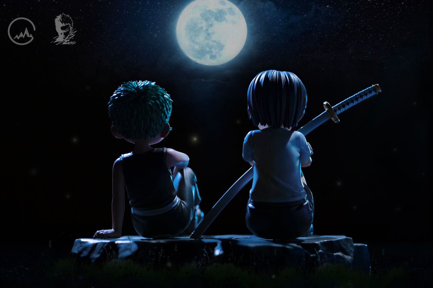 Gui Gu Studio - Kuina and Zoro [PRE-ORDER CLOSED]