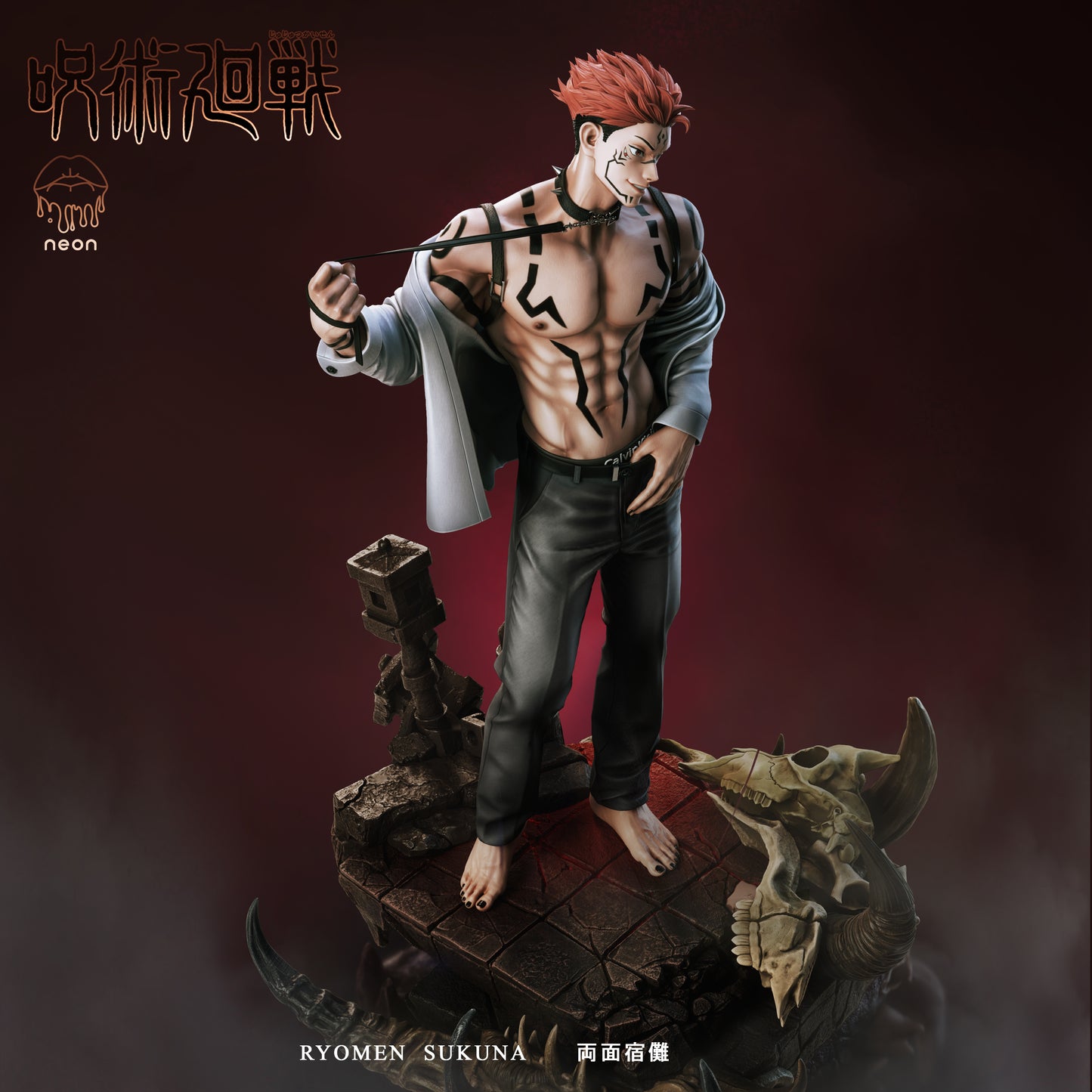 NEON Studio - Ryomen Sukuna [PRE-ORDER]